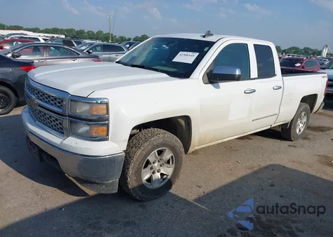2015 Chevrolet Silverado 1500 Ls z USA, uszkodzony, nr VIN 1GCVKPEC1FZ227018